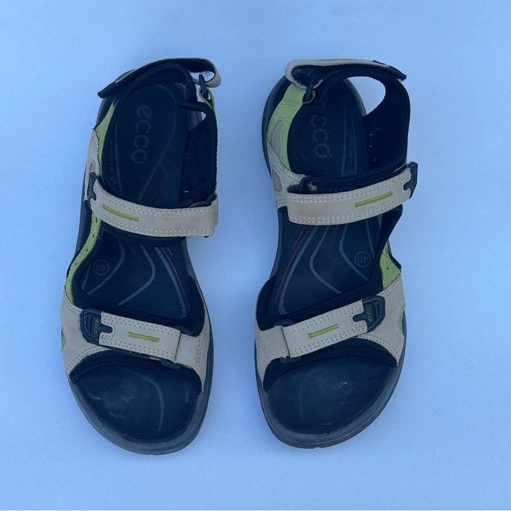 Ecco Sandal’s Women’s 9.5 - Picture 10 of 10
